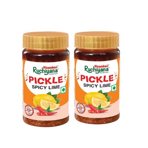 Ruchiyana Spicy Lime Pickle- 100Gms